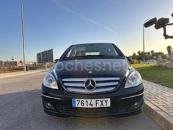 Negro Usado 2007 Mercedes B180 Monovolumen | 6500 € (Precio justo)