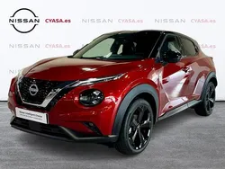 Fuji sunset + black metalizado Nuevo 2025 Nissan Juke Tekna SUV | 26.900 € (Un poco caro)