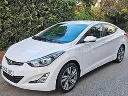 Blanco Usado 2015 Hyundai Elantra Utilitario | 8500 €