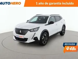 Blanco Usado 2022 Peugeot 2008 S SUV | 17.199 € (Precio justo)