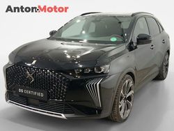 Negro Usado 2024 DS Automobiles DS7 Crossback Opera SUV | 62.499 €