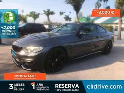 Gris Usado 2014 BMW 435 Descapotable | 18.990 € (Super precio)