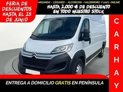 Blanco Usado 2018 Citroën Jumper Monovolumen | 17.990 € (Precio justo)