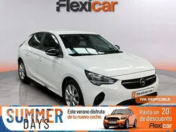 Blanco Usado 2022 Opel Corsa Edition Berlina | 12.990 € (Precio justo)