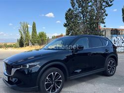 Negro Usado 2022 Mazda CX-5 SUV | 26.200 € (Precio justo)
