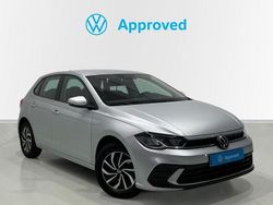 Gris Usado 2021 VW Polo Life | 16.900 € (Precio justo)
