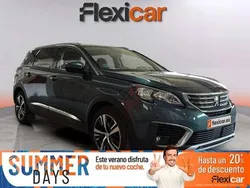 Verde Usado 2017 Peugeot 5008 Allure+ Monovolumen | 14.490 € (Buen precio)