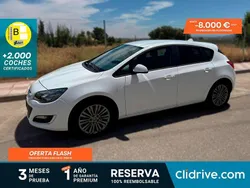 Blanco Usado 2014 Opel Astra Business Utilitario | 6490 € (Super precio)