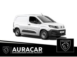 Blanco Nuevo 2025 Peugeot Partner Monovolumen | 22.340 € (Precio justo)