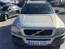 Beige Usado 2005 Volvo XC90 Executive SUV | 7000 € (Precio justo)