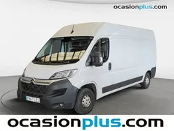 Blanco Usado 2022 Citroën Jumper Monovolumen | 20.046 € (Buen precio)