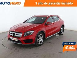 Rojo Usado 2017 Mercedes GLA200 AMG line SUV | 21.399 € (Precio justo)
