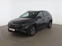 Gris Usado 2021 Hyundai Tucson SUV | 24.599 € (Un poco caro)