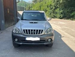 Plateado Usado 2002 Hyundai Terracan SUV | 5250 € (Precio justo)