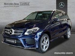 Azul cavansita Usado 2018 Mercedes GLE350 AMG line SUV | 41.600 € (Buen precio)