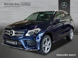 Azul cavansita Usado 2018 Mercedes GLE350 AMG line SUV | 41.800 € (Buen precio)