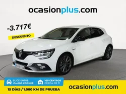 Blanco Usado 2019 Renault Mégane IV R.S. Berlina | 22.190 € (Precio justo)