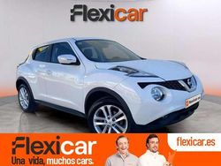 Blanco Usado 2017 Nissan Juke N-Connecta SUV | 11.270 € (Precio justo)