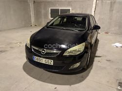 Negro Usado 2010 Opel Astra Enjoy Berlina | 4500 € (Precio justo)