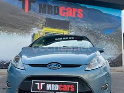 Azul Usado 2010 Ford Fiesta Titanium Utilitario | 5900 € (Precio justo)