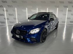 Azul Usado 2018 Mercedes C43 AMG AMG Berlina | 39.500 € (Un poco caro)