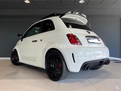 Blanco Usado 2014 Abarth 500 Utilitario | 14.500 € (Caro)