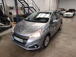 Gris / plata Usado 2020 Peugeot 208 Allure Utilitario | 9990 € (Precio justo)