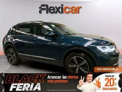 Azul Usado 2021 VW Tiguan Life SUV | 28.790 € (Buen precio)