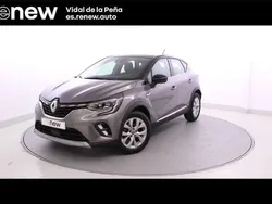 Gris Usado 2021 Renault Captur Zen SUV | 15.790 € (Precio justo)