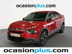 Rojo Usado 2021 Citroën C4 Feel SUV | 15.900 € (Buen precio)