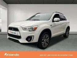 Blanco Usado 2016 Mitsubishi ASX Motion SUV | 11.250 € (Precio justo)