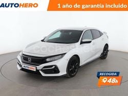 Blanco Usado 2021 Honda Civic Comfort Berlina | 19.199 € (Buen precio)