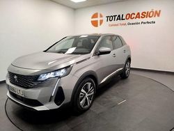 Gris / plata Usado 2021 Peugeot 3008 Allure SUV | 19.990 € (Precio justo)