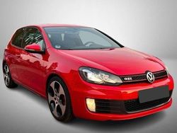 Rojo Usado 2010 VW Golf VI GTI Utilitario | 12.000 € (Precio justo)