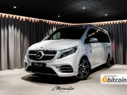 Blanco Usado 2020 Mercedes V250 Marco Polo Monovolumen | 57.800 € (Caro)