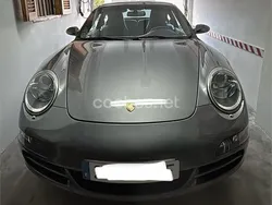 Gris / plata Usado 2007 Porsche 911 Carrera 4 Coupe | 51.900 € (Precio justo)