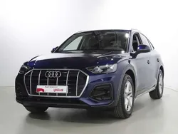Azul Usado 2023 Audi Q5 Sportback Advanced SUV | 45.700 € (Precio justo)