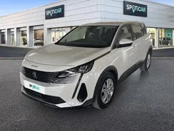 Blanco Usado 2023 Peugeot 5008 Active Monovolumen | 24.699 € (Precio justo)