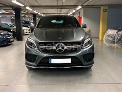 Gris / plata Usado 2018 Mercedes GLE350 Coupe | 47.900 € (Un poco caro)