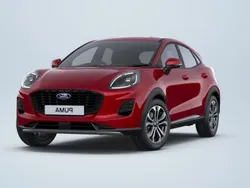 Rojo Nuevo 2025 Ford Puma Titanium | 23.890 € (Precio justo)