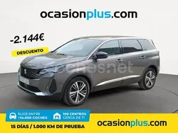 Gris / plata Usado 2022 Peugeot 5008 Allure Monovolumen | 23.590 € (Precio justo)