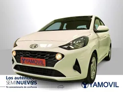 Blanco Usado 2022 Hyundai i10 Utilitario | 12.650 € (Precio justo)