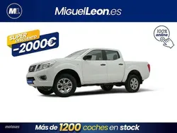 Blanco Usado 2020 Nissan Navara Acenta Recogida | 25.985 € (Precio justo)
