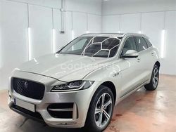 Beige Usado 2016 Jaguar F-Pace R-Sport SUV | 21.300 € (Super precio)