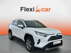 Blanco Usado 2021 Toyota RAV4 Hybrid Advance SUV | 22.790 € (Super precio)