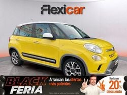 Amarillo Usado 2017 Fiat 500L Lounge Monovolumen | 10.490 € (Precio justo)