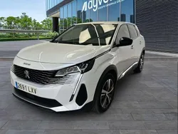Blanco Usado 2022 Peugeot 3008 Allure Monovolumen | 19.100 € (Precio justo)