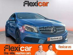Azul Usado 2015 Mercedes A180 Style Berlina | 15.790 € (Precio justo)