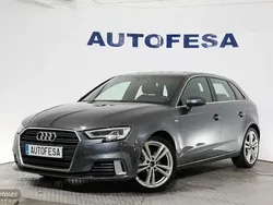 Gris Usado 2018 Audi A3 S-Line | 18.450 € (Super precio)