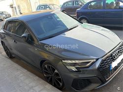 Gris / plata Usado 2021 Audi A3 Sportback S-Line Utilitario | 26.500 € (Precio justo)